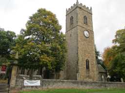 All Saints' Church, Durham Road, Lanchester © DCC 2016
